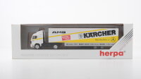 Herpa H0 867013 Mercedes-Benz Sattelzug Renntransport AMG...