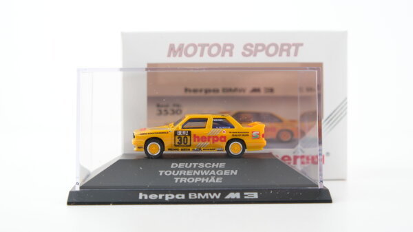 Herpa H0 3530 herpa BMW M3 #30 / M. Neumeister