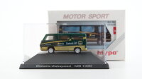 Herpa H0 035620 Diebels-Zakspeed-Team Mercedes 100 D Bus