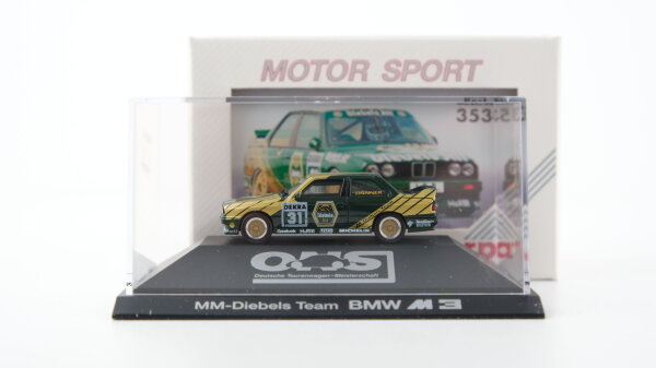 Herpa H0 3534 MM-Diebels-Team BMW M3 Sportevolution # 31 / Ch. Danner