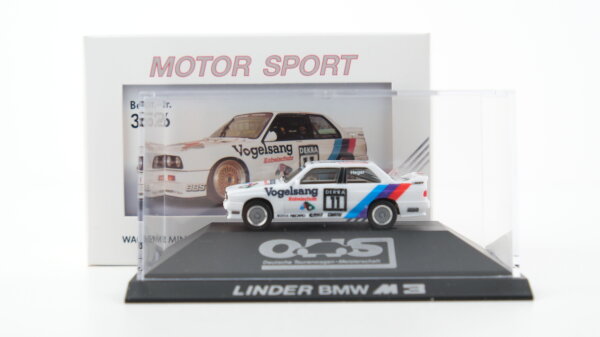 Herpa H0 3526 Linder BMW M3 Sport Evolution #11 / A. Heger