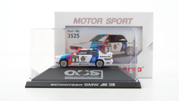 Herpa H0 3525 Schnitzer BMW M3 Sport Evolution #3 / J. Cecotto