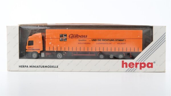 Herpa H0 036610 Mercedes-Benz Actros Gübau Spedition