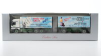 Herpa H0 Mercedes-Benz Hängerzug Spedition Schrader PUR