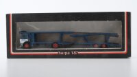 Herpa H0 800440 Mercedes-Benz Egerland PKW-Transporter blau