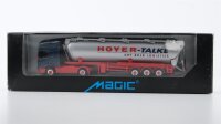 Herpa H0 451383 Scania Tankwagen Silo-Sattelzug Hoyer-Talke