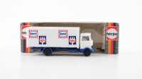 Herpa H0 814390 Mercedes-Benz Koffer-LKW Langnese Iglo