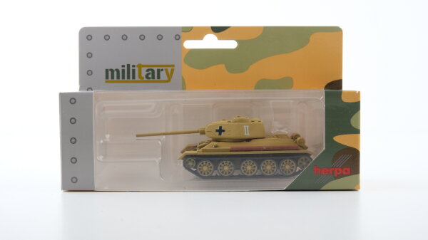 Herpa H0 745673 Miliary Beutepanzer T34/85