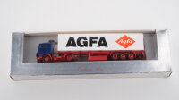 Herpa H0 Volvo Sattelzug "AGFA"