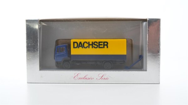 Herpa H0 Mercedes-Benz Koffer-LKW "Dachser" Exclusiv-Serie