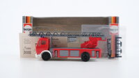 Herpa H0 806506 Mercedes-Benz Leiterwagen Drehleiter...