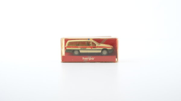 Herpa H0 4122 Omega Caravan Malteser
