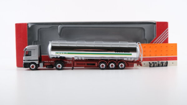 Herpa H0 145008 Mercedes-Benz Actros L Tank-Sattelzug "Centrans"