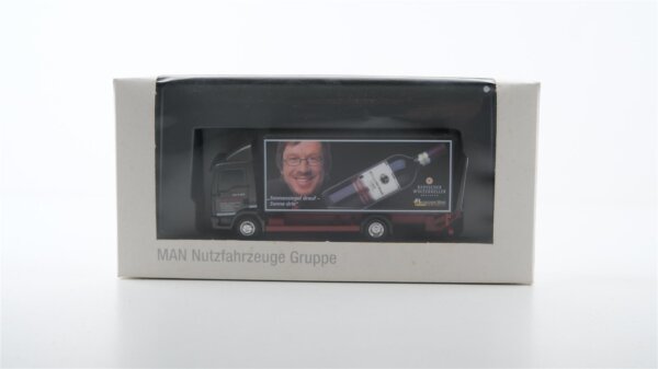 Herpa H0 MAN Koffer-LKW "Badischer Winzerkeller"