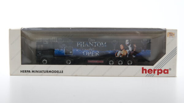 Herpa H0 186681 DAF Koffersattelzug "Das Phantom der Oper"