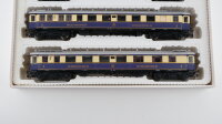 Liliput H0 820 Personenwagen-Set "Rheingold" DRG