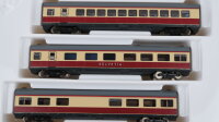 Roco H0 43903 Ergänzungs-Set "Helvetia" zum VT 11.5 TEE