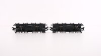 Märklin H0 48945 Behältertragwagen-Set mit Zement Silos BT 10 der DB