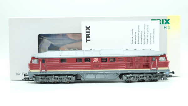 Trix H0 22072 Diesellok BR 232 232-9 DB Gleichstrom Digital Sound DCC