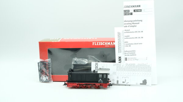 Fleischmann H0 421685K Diesellok BR 236 236-6 DB Gleichstrom Digital Sound