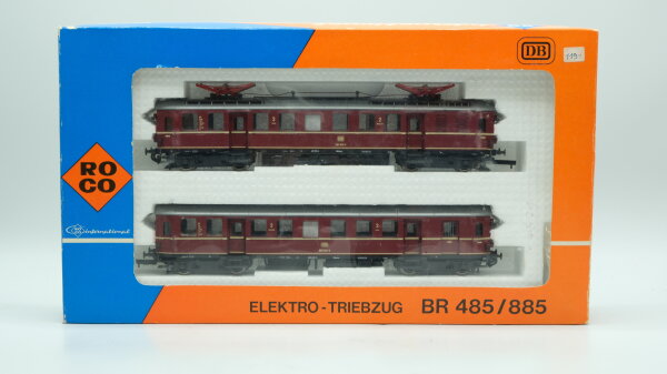 Roco H0 04148A Elektro-Triebzug BR 485/885 DB Gleichstrom