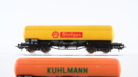 Lima H0 Konvolut Kesselwagen (Kuhlmann, Shellgas),...