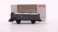 Märklin H0 46037 Offener Güterwagen mit...