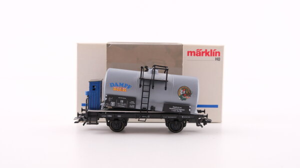 Märklin H0 48927 Lebensmittel-Kesselwagen Dampfbier Kesselwagen der DB Modellbahntreff 2001