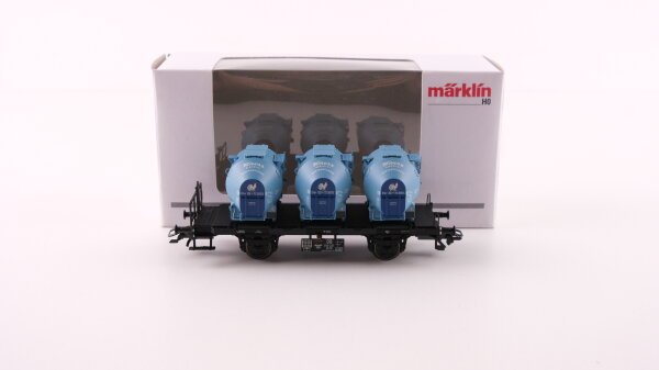 Märklin H0 48158 Behälter-Tragwagen (Containerwagen)  BT 10 der DB INSIDER Jahreswagen 2008