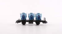 Märklin H0 48158 Behälter-Tragwagen...