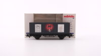 Märklin H0 44263 Behälter-Tragwagen (Container...