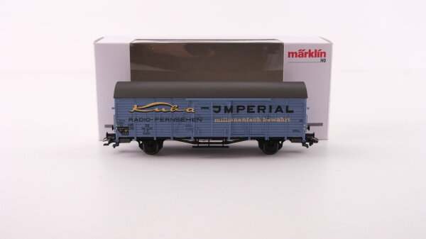 Märklin H0 48161 Gedeckter Güterwagen KUBA IMPERAIL GI 22 der DB INSIDER Jahreswagen 2011