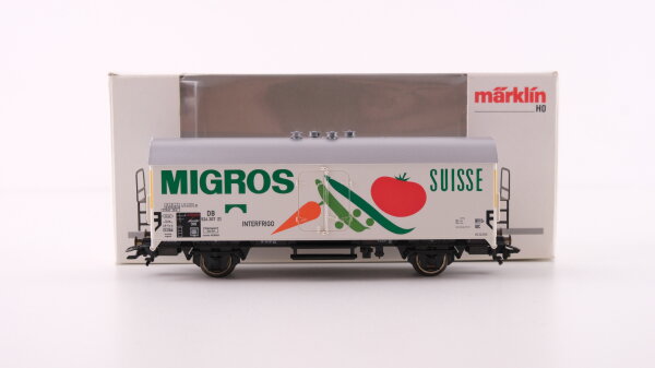 Märklin H0 48150 Kühlwagen MIGROS Tehs 50 der DB Insider Jahreswagen 2006