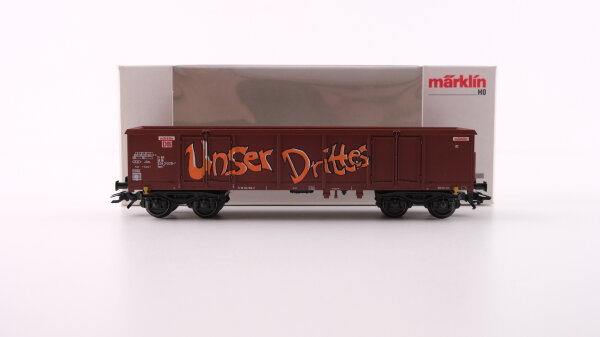 Märklin H0 46905 Offener Güterwagen  Eaos der DB AG