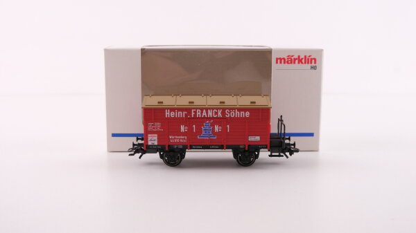 Märklin H0 46969 Klappdeckelwagen  Oc(u) der K.W.Sts.E. Insider Jahreswagen 1996