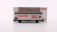 Märklin H0 46201 Bierwagen GANTER BIER...