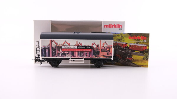 Märklin H0 94153 Kühlwagen Weltkulturerbe Völklinger Hütte Ichqrs 377