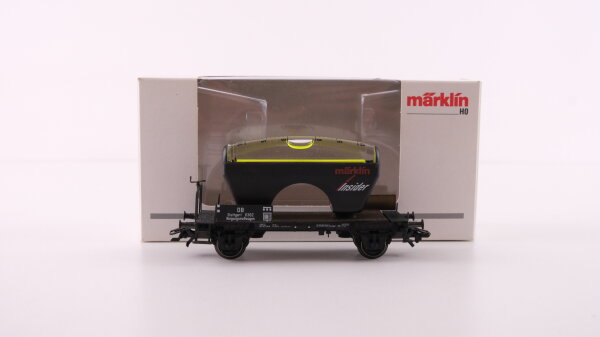 Märklin H0 46582 5-Jahre Insider-Mitgliedschaft Flachwagen mit Wasserwage der DB