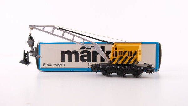 Märklin H0 4671 Bahndienstwagen Typ Krupp-Ardelt der DB