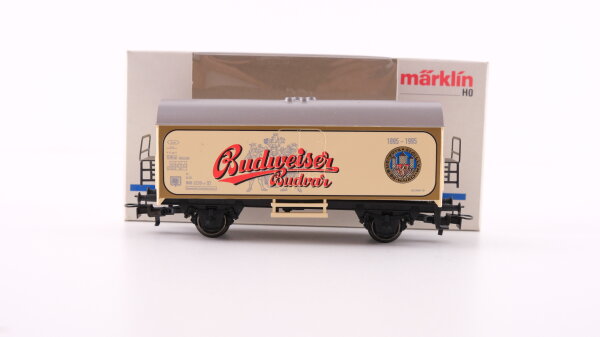 Märklin H0 4422 Bierwagen (Kühlwagen Budweiser) Ichqrs der CSD