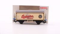 Märklin H0 4422 Bierwagen (Kühlwagen Budweiser)...