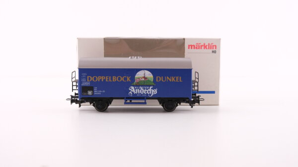 Märklin H0 4421 Bierwagen ANDECHS (Kühlwagen)  Ichqrs 377 der DB