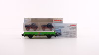 Märklin H0 94110 Niederbordwagen mit...