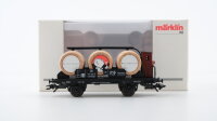 Märklin H0 48928 Weinfaßwagen mit Bremserhaus...