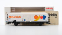 Märklin H0 4738 Kühlwagen MIGROS Ibbehs der FS