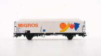 Märklin H0 4738 Kühlwagen MIGROS Ibbehs der FS