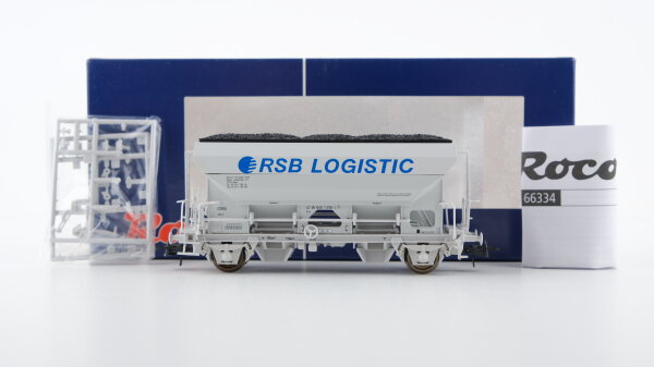 Roco H0 66334 Seitenentladewagen (RSB Logistic)