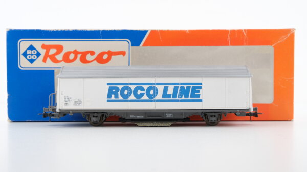 Roco H0 46400 Schienenreinigungswagen (Roco Clean, Wagenkasten in Weiß, neutral) SBB/CFF