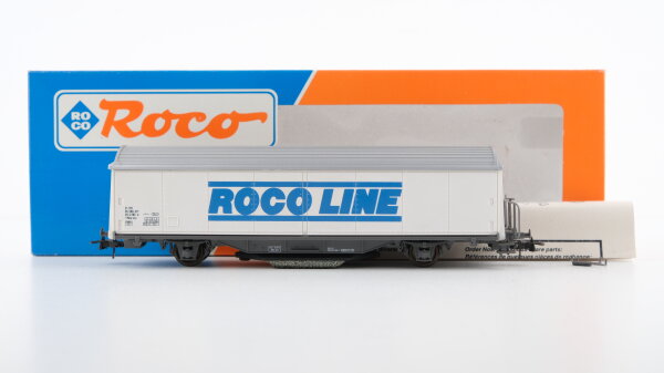 Roco H0 46400 Schienenreinigungswagen (Roco Clean, Wagenkasten in Weiß, neutral) SBB/CFF