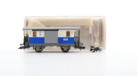 Fleischmann H0 5054 Gepäckwagen (Edelweiß...